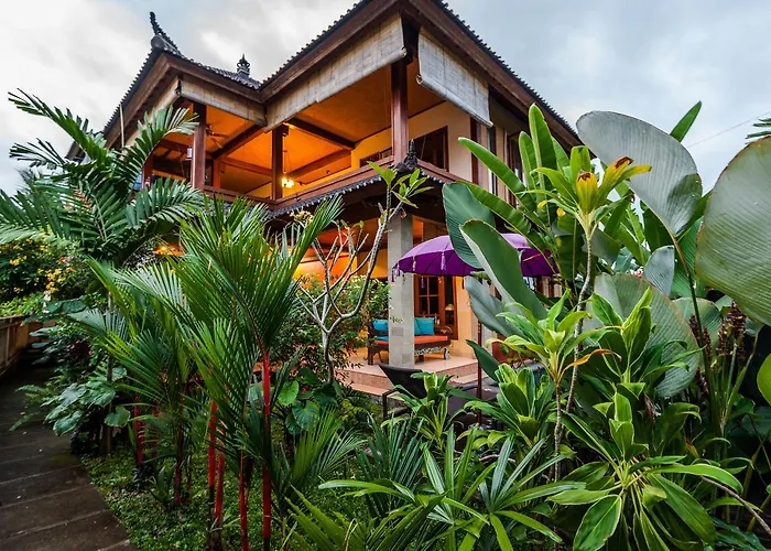 Villa Mangku in Ricefield